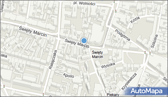 Kancelaria Notarialna, Święty Marcin 19, Poznań 61-804 - Przedsiębiorstwo, Firma, NIP: 7752047568