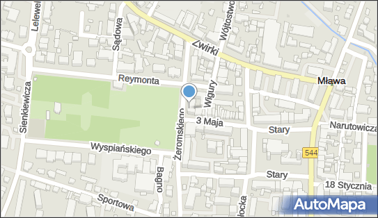 Kancelaria Prawnicza Radcy Prawnego, ul. Stefana Żeromskiego 4 06-500 - Przedsiębiorstwo, Firma, numer telefonu, NIP: 5691000286