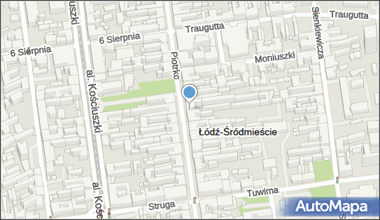 Kancelaria Prawnicza, Piotrkowska 82, Łódź 90-102 - Przedsiębiorstwo, Firma, NIP: 7290117316