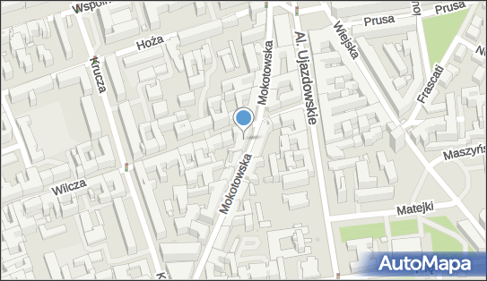 Kancelaria Prawnicza, ul. Mokotowska 61, Warszawa 00-542 - Przedsiębiorstwo, Firma, NIP: 5261023770