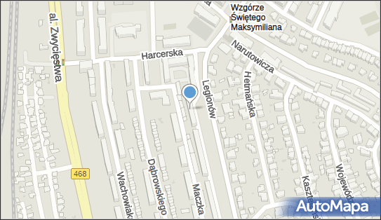 Kancelaria Radcy Prawnego Jerzy Abramowski, Legionów 70, Gdynia 81-413 - Przedsiębiorstwo, Firma, NIP: 5860013654