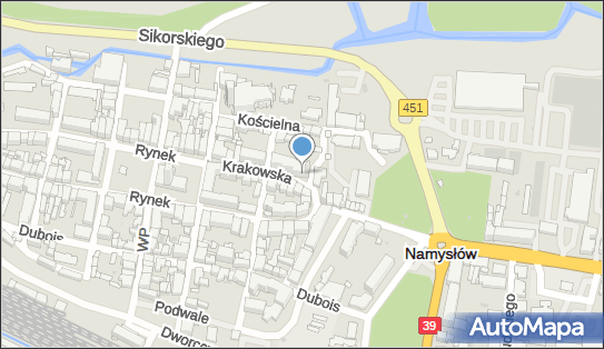 Kancelaria Radcy Prawnego Latusek Artur Radca Prawny, Krakowska 15 46-100 - Przedsiębiorstwo, Firma, numer telefonu, NIP: 7521071377