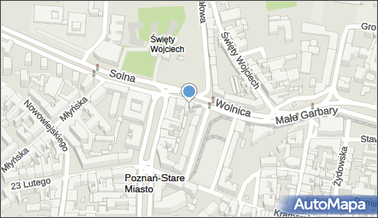 Kancelaria Radcy Prawnego Maria Kaden-Howaniec, Solna 1, Poznań 61-735 - Przedsiębiorstwo, Firma, NIP: 7811827926