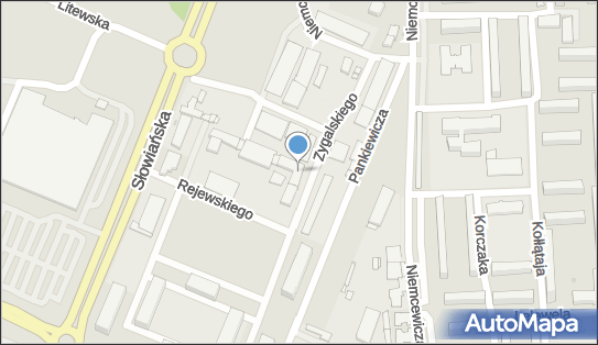 Kancelaria Radcy Prawnego Paweł Wróblewski, ul. Słowiańska 57 66-400 - Przedsiębiorstwo, Firma, NIP: 5992926446