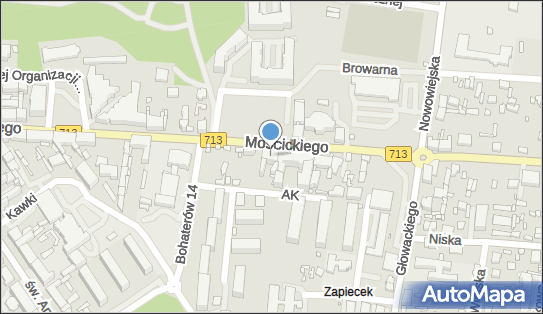 Kancelaria Radcy Prawnego, ul. Prezydenta Ignacego Mościckiego 38 97-200 - Przedsiębiorstwo, Firma, numer telefonu, NIP: 7732113894