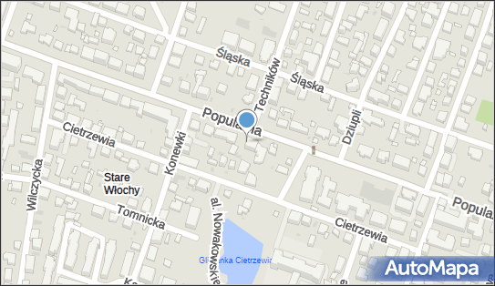 Kancelaria Radcy Prawnego, Popularna 36, Warszawa 02-473 - Przedsiębiorstwo, Firma, NIP: 7620010077