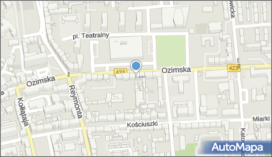 Kancelaria Radcy Prawnego, Ozimska 40, Opole 45-058 - Przedsiębiorstwo, Firma, numer telefonu, NIP: 7541457134