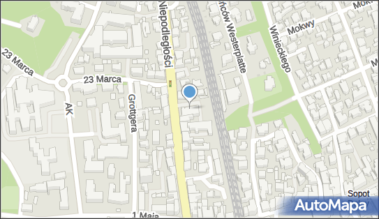 Kancelaria Radcy Prawnego, al. Niepodległości 813/815, Sopot 81-810 - Przedsiębiorstwo, Firma, numer telefonu, NIP: 5831787815