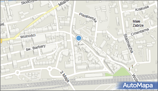Kancelaria Radcy Prawnego, Wolności 291, Zabrze 41-800 - Przedsiębiorstwo, Firma, numer telefonu, NIP: 6482369668