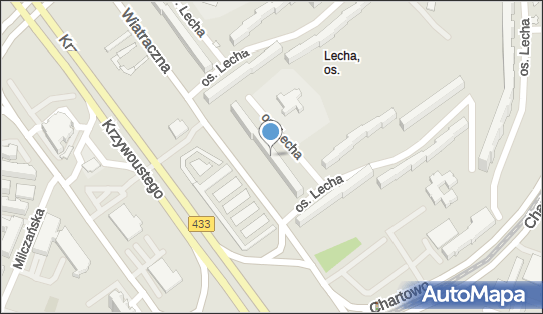 Kancelaria Radcy Prawnego, os. Lecha 72, Poznań 61-296 - Przedsiębiorstwo, Firma, NIP: 7821219393