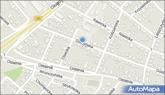 Kancelaria Radcy Prawnego, Gostyńska 20, Poznań 60-103 - Przedsiębiorstwo, Firma, NIP: 7771444230