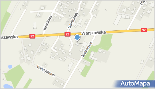 Kaniewski Andrzej Transport Drogowy, ul. Warszawska 26, Nowe Osiny 05-300 - Przedsiębiorstwo, Firma, NIP: 8221477495