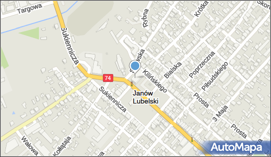 Kantor Wymiany Walut Jaszek Henryk, ul. Jana Zamoyskiego 5 23-300 - Przedsiębiorstwo, Firma, NIP: 9181012364