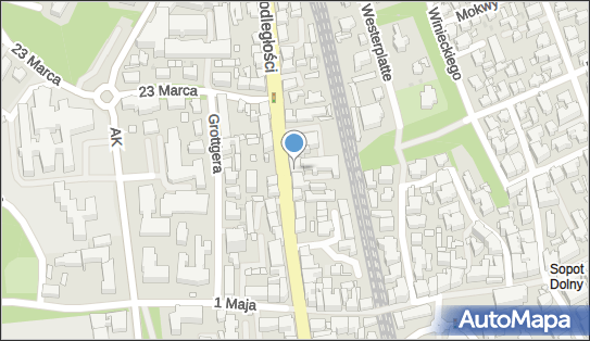 Karol Richert - Działalność Gospodarcza, al. Niepodległości 809 81-810 - Przedsiębiorstwo, Firma, NIP: 5851262406