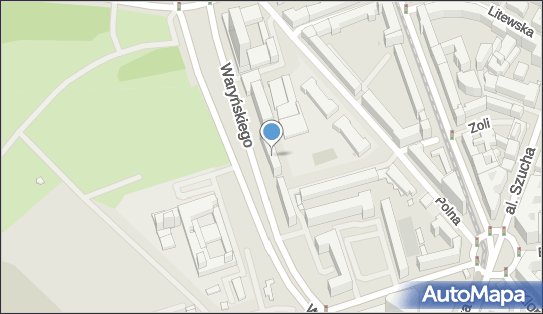 Kaskada Tereny Zieleni, ul. Ludwika Waryńskiego 8, Warszawa 00-631 - Przedsiębiorstwo, Firma, numer telefonu, NIP: 5261632032