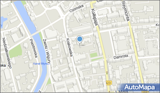 Kasperek Alicja Salon Optyczny, ul. Krakowska 41 B, Opole 45-075 - Przedsiębiorstwo, Firma, NIP: 7481175514