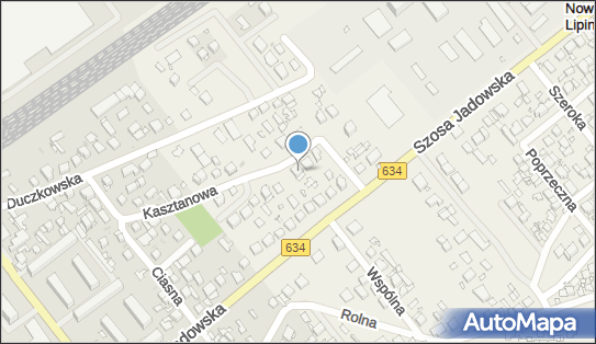 KASS, ul. Kasztanowa 6, Nowe Lipiny 05-200 - Przedsiębiorstwo, Firma, NIP: 1250424925