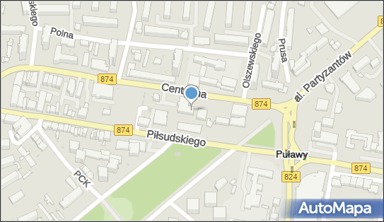 Katarzyna Przewłoka P.H.U., Centralna 5, Puławy 24-100 - Przedsiębiorstwo, Firma, NIP: 7161525208