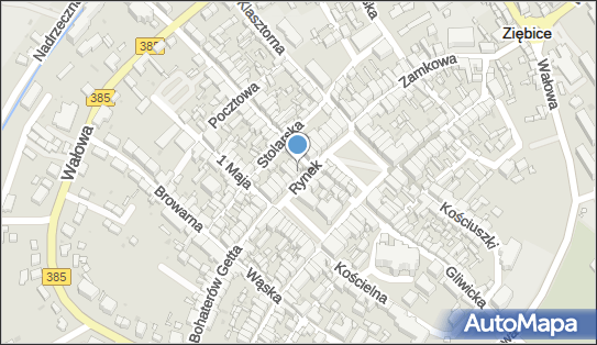 Katarzyna Rzepecka Firma Handlowo-Usługowa, Rynek 16, Ziębice 57-220 - Przedsiębiorstwo, Firma, NIP: 8871612733