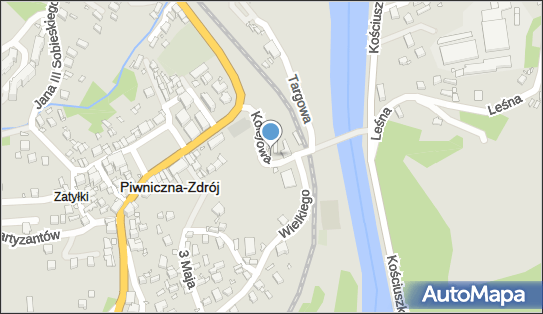 Kawiarnia Batumi, Kolejowa 3, Piwniczna-Zdrój 33-350 - Przedsiębiorstwo, Firma, NIP: 7340037968