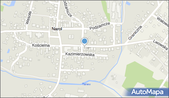 Kawiarnia Internetowa, Rynek 2, Narol 37-610 - Przedsiębiorstwo, Firma, NIP: 7931065293