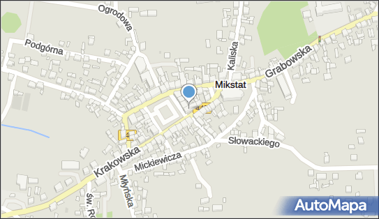 Kazimiera Kowalczyk, Kościelna 1, Mikstat 63-510 - Przedsiębiorstwo, Firma, NIP: 5140004911
