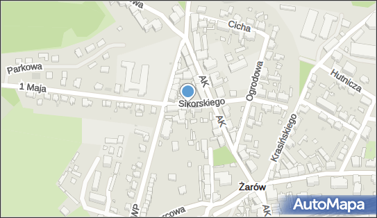 Kazimierz Kozłowski, ul. gen. Władysława Sikorskiego 5, Żarów 58-130 - Przedsiębiorstwo, Firma, NIP: 8840002838