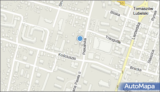 Kazimierz Krawczyk - Działalność Gospodarcza, Piekarska 3 22-600 - Przedsiębiorstwo, Firma, NIP: 9211537859