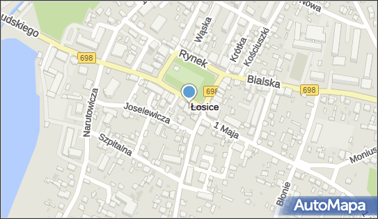 Kazimierz Pietruczuk - Działalność Gospodarcza, Rynek 23, Łosice 08-200 - Przedsiębiorstwo, Firma, NIP: 5410002886