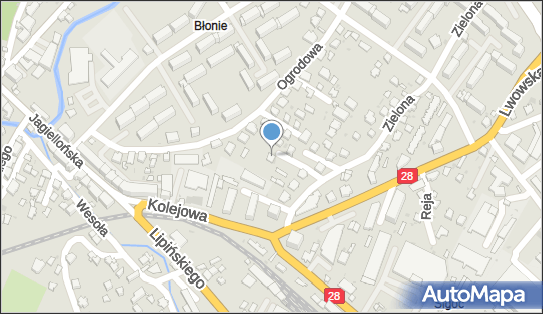 Kazimierz Wota Handel Obwoźny i Stacjonarny, Spokojna 5, Sanok 38-500 - Przedsiębiorstwo, Firma, NIP: 6871004240