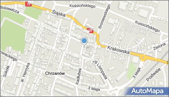 Keksik, Rynek 9, Chrzanów 32-500 - Przedsiębiorstwo, Firma, NIP: 6281962218