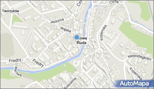 Kicka, ul. Aleksandra Fredry 9, Nowa Ruda 57-400 - Przedsiębiorstwo, Firma, NIP: 8851057808