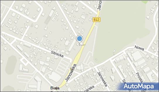 Kiosk Krecik, ul. Terebelska N/N, Biała Podlaska 21-500 - Przedsiębiorstwo, Firma, numer telefonu, NIP: 5371003797