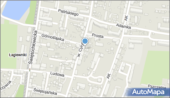 Kiosk Ogólnospożywczy Aurelia Rak, ul. św. Cyryla i Metodego 42 41-909 - Przedsiębiorstwo, Firma, NIP: 6261044666