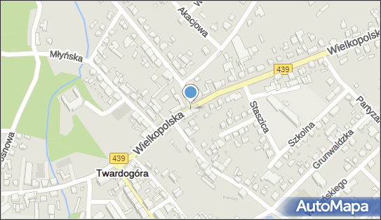 Kiosk Przemysłowy Kwiatowy, ul. Wielkopolska 20A, Twardogóra 56-416 - Przedsiębiorstwo, Firma, numer telefonu, NIP: 9110013824