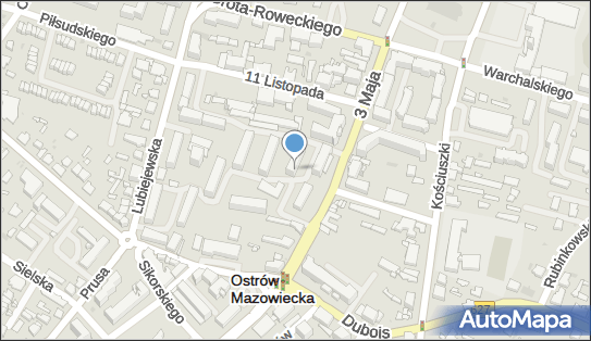 Kiosk Ruch Iwona Katarzyna Parzych, 3 Maja 48, Ostrów Mazowiecka 07-300 - Przedsiębiorstwo, Firma, NIP: 7591080631