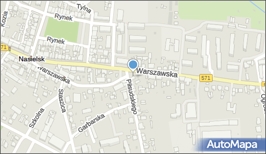 Kiosk Ruch Mak Elżbieta Mak Ewa, ul. Warszawska 40A, Nasielsk 06-130 - Przedsiębiorstwo, Firma, NIP: 5680001135