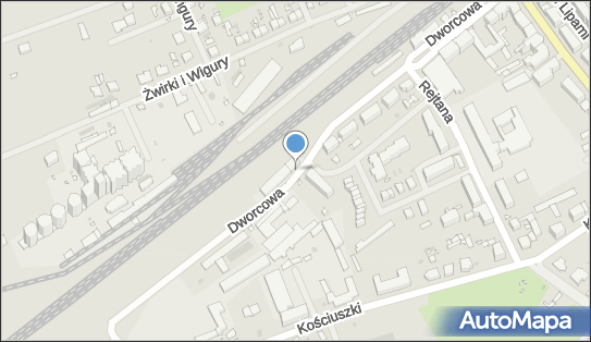 Kiosk Ruch Rychel Irena Puszko Ewa, Dworcowa, Pyrzyce 74-200 - Przedsiębiorstwo, Firma, numer telefonu, NIP: 8530002152