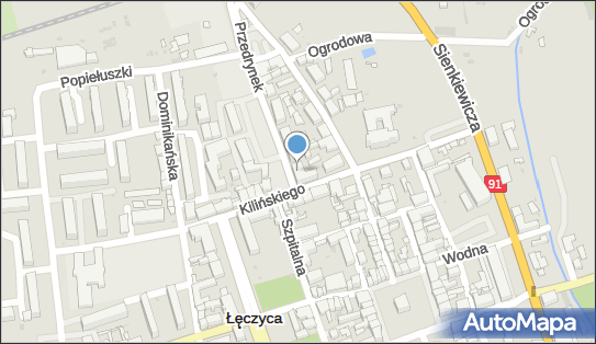 Kiosk Ruch U, ul. Przedrynek 2, Łęczyca 99-100 - Przedsiębiorstwo, Firma, NIP: 7751081178