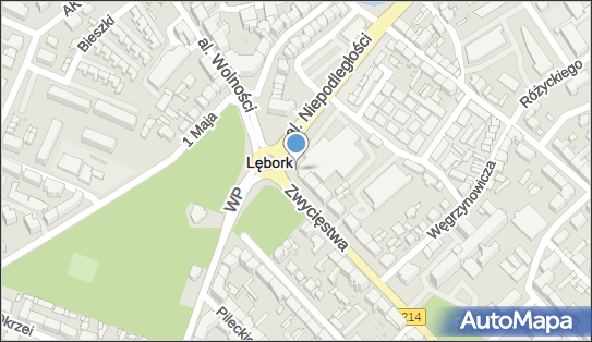 Kiosk Ruch U, ul. Zwycięstwa 1N, Lębork 84-300 - Przedsiębiorstwo, Firma, NIP: 8411174987