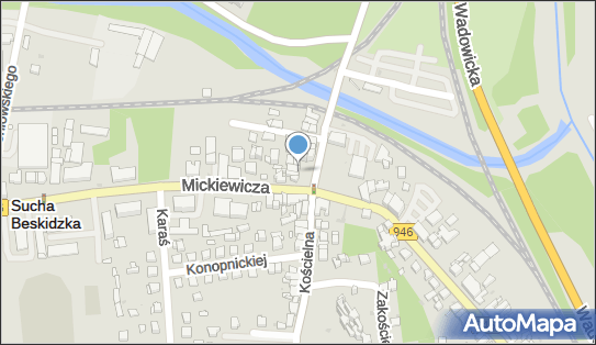 Kiosk Ruch Wicherek Magdalena, ul. Adama Mickiewicza N 34-200 - Przedsiębiorstwo, Firma, NIP: 5521578810