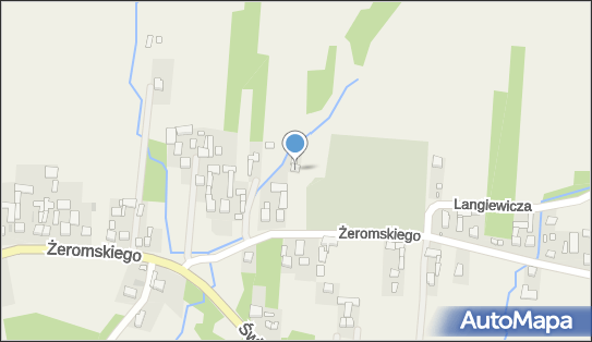 Kiosk Ruchu nr 195, ul. Stefana Żeromskiego 55, Bieliny 26-004 - Przedsiębiorstwo, Firma, NIP: 6571874540