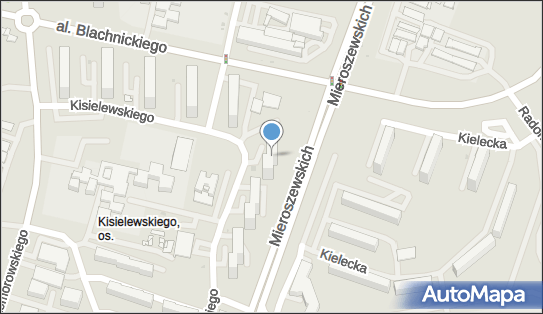 Kiosk Ruchu, ul. Stefana Kisielewskiego 11/71, Sosnowiec 41-200 - Przedsiębiorstwo, Firma, NIP: 6442453457