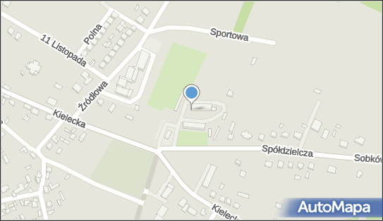 Kiosk Ruchu, Spółdzielcza 4, Sobków 28-305 - Przedsiębiorstwo, Firma, NIP: 6561052552