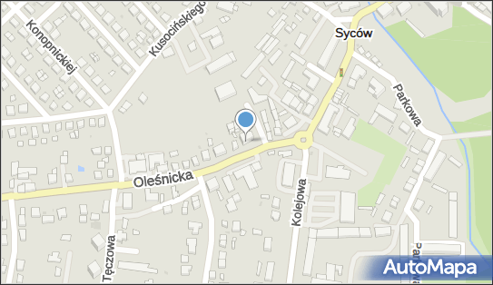 Kiosk Ruch, ul. Oleśnicka NN, Syców 56-500 - Przedsiębiorstwo, Firma, NIP: 6191264226