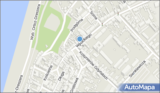 Kiosk Ruch, ul. Wybickiego N, Grudziądz 86-300 - Przedsiębiorstwo, Firma, NIP: 8761304634