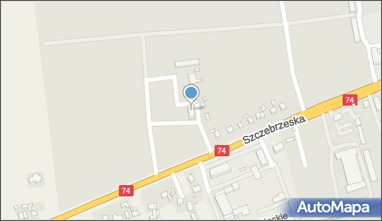 Kiosk Ruch, Szczebrzeska 120, Zamość 22-400 - Przedsiębiorstwo, Firma, NIP: 9221000256