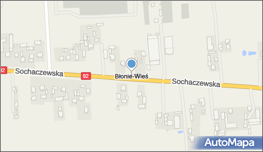 Kiosk Ruch, ul. Poselska 1, Błonie-Wieś 05-870 - Przedsiębiorstwo, Firma, NIP: 5291283004