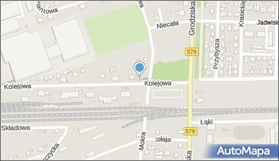 Kiosk Ruch, ul. Kolejowa 19, Błonie 05-870 - Przedsiębiorstwo, Firma, NIP: 5291162269