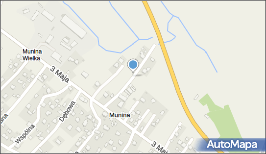 Kiosk Ruch, Munina 1, Munina 37-514 - Przedsiębiorstwo, Firma, NIP: 7921246449